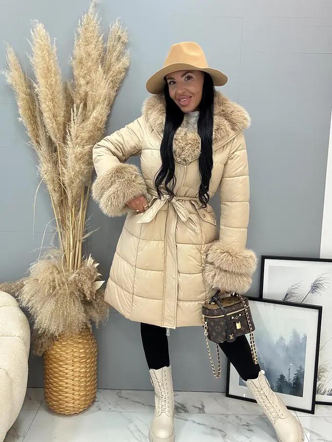 Geaca Lunga Puf - Karina