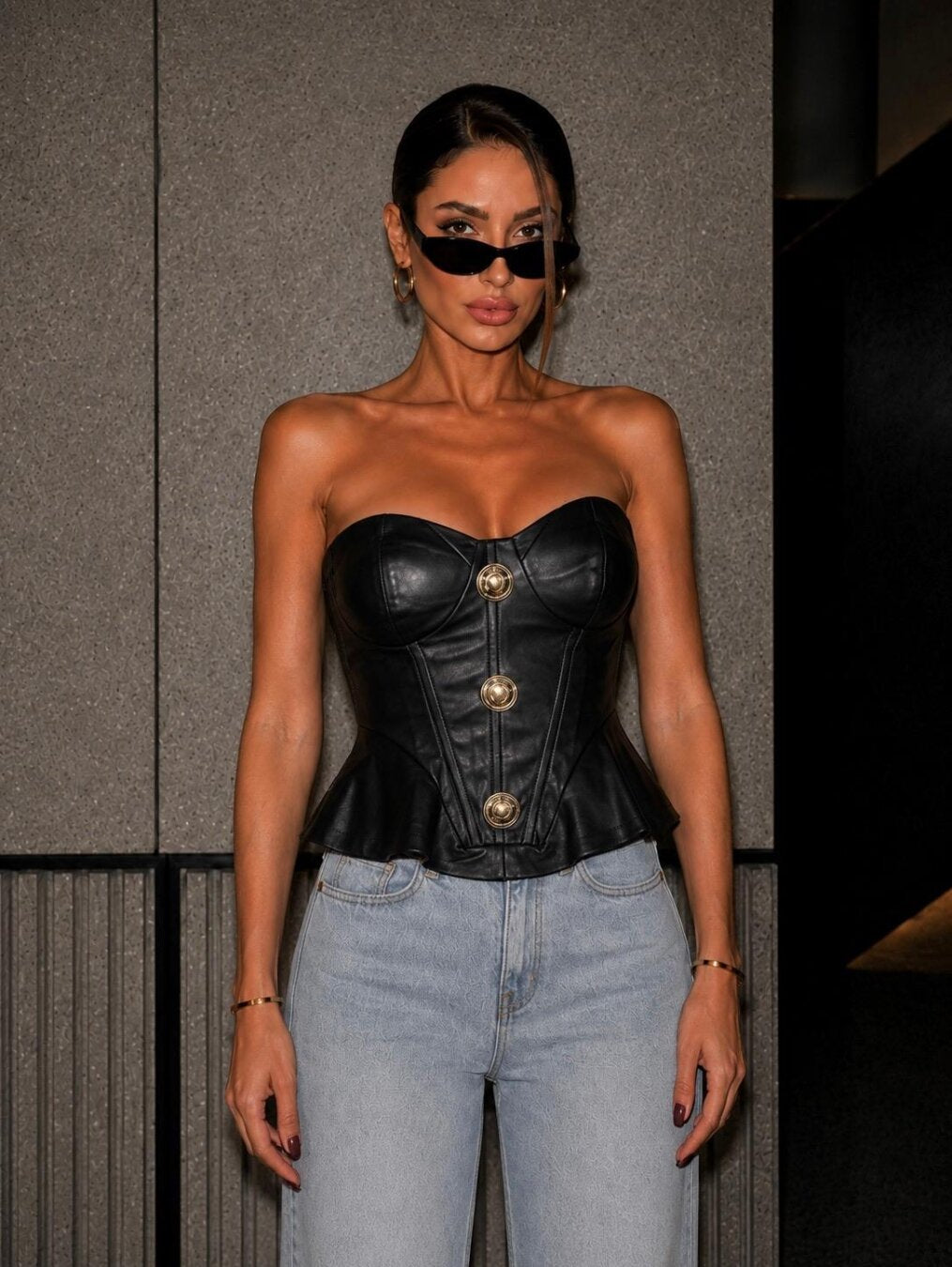 Corset Medusa Noir