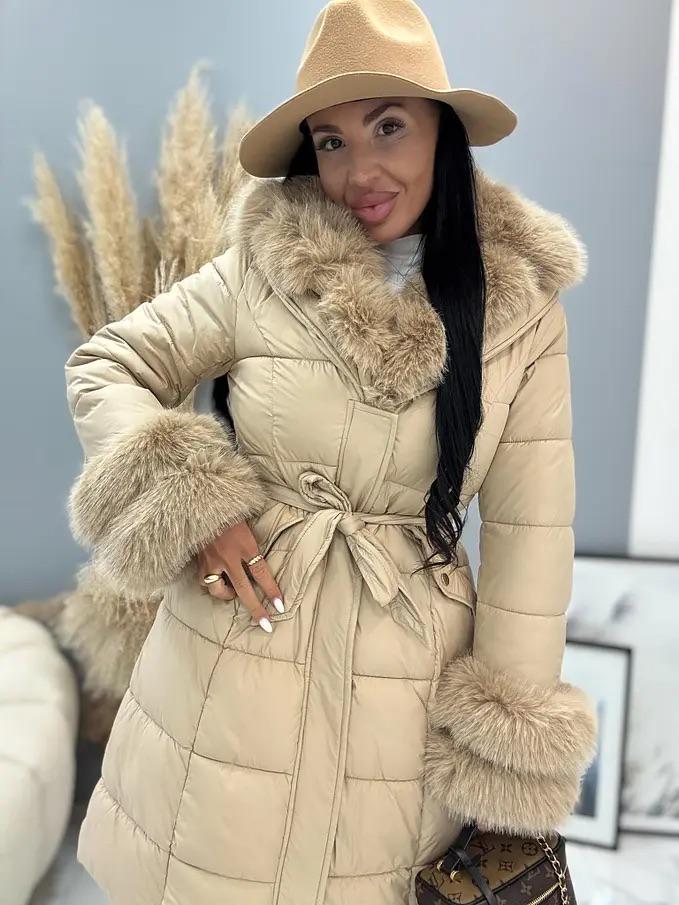 Geaca Lunga Puf - Karina