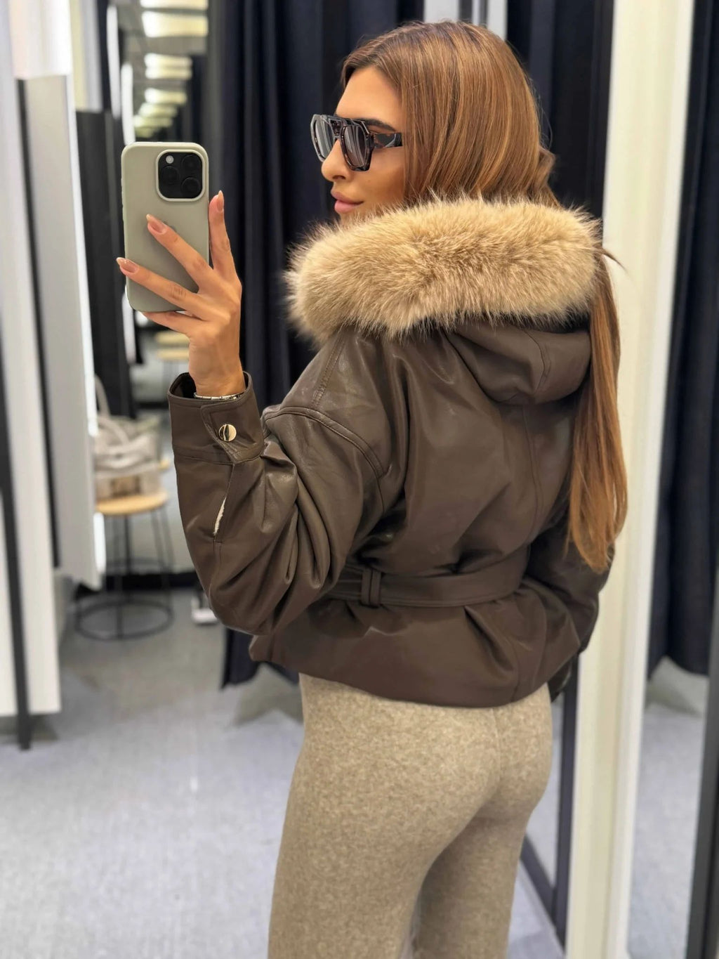 Geaca Piele - Denise