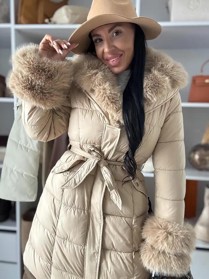 Geaca Lunga Puf - Karina