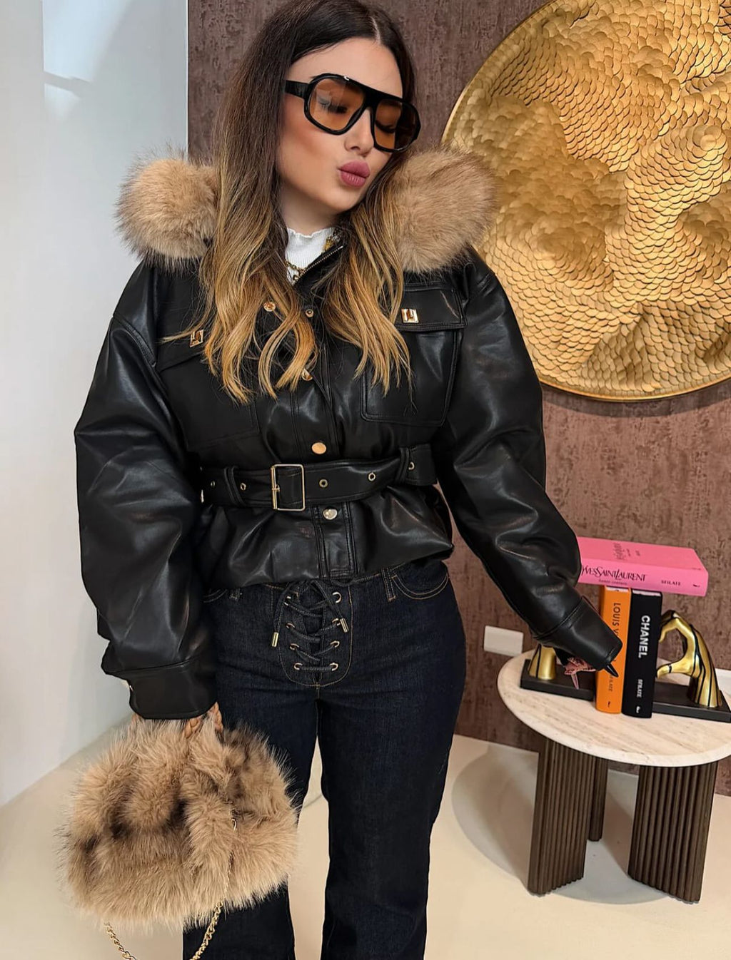 Geaca Piele - Denise