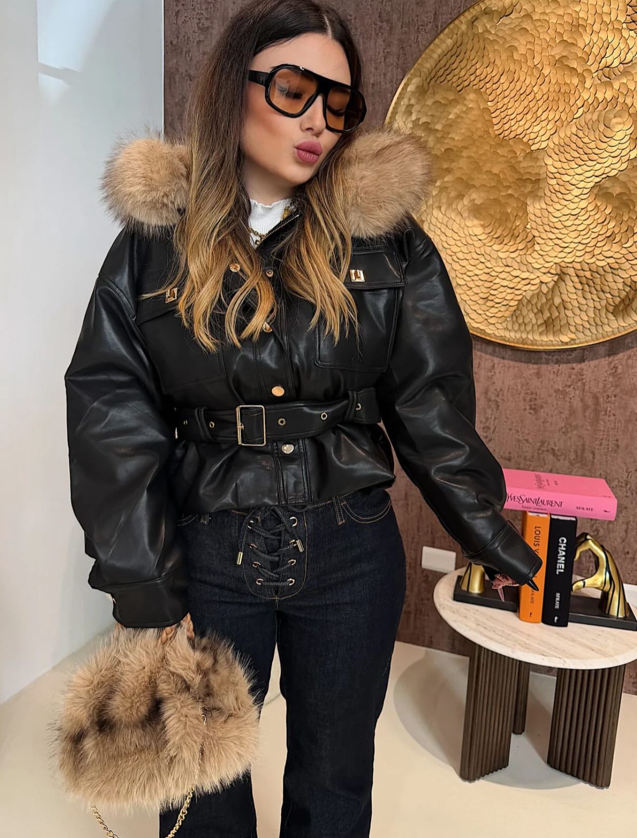 Geaca Piele - Denise