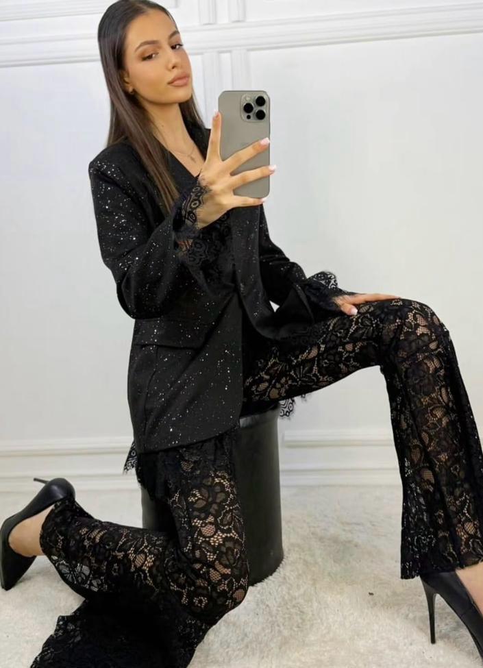 Compleu Aisha ( Sacou + Pantaloni )