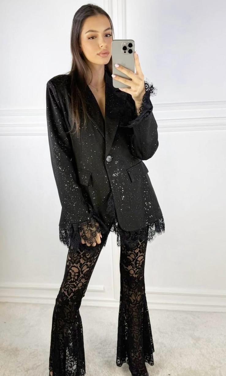 Compleu Aisha ( Sacou + Pantaloni )