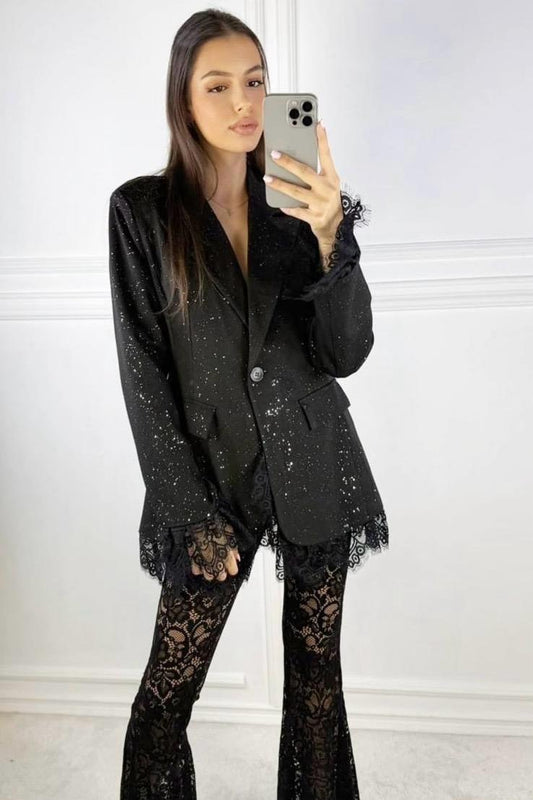 Compleu Aisha ( Sacou + Pantaloni )