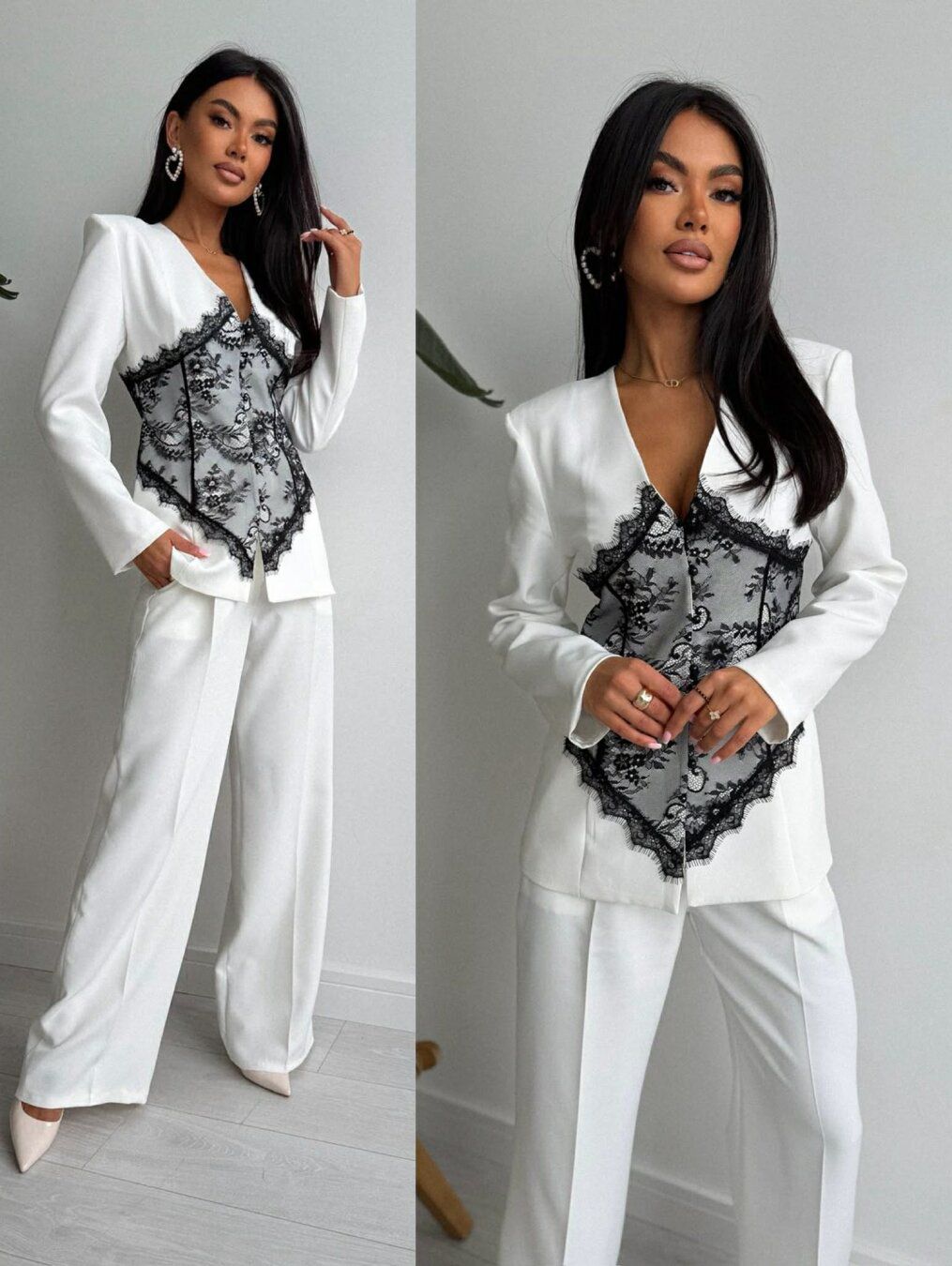 Compleu Yara ( Pantaloni + Sacou )