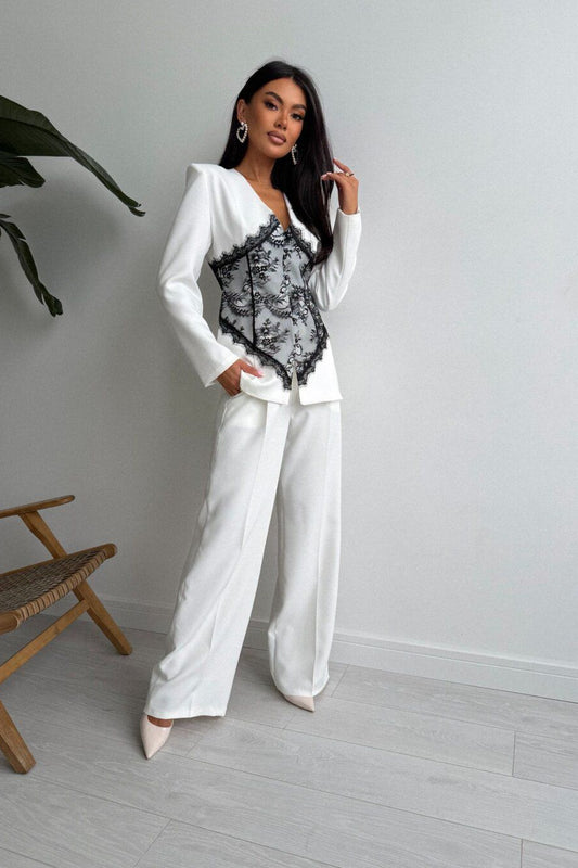 Compleu Yara ( Pantaloni + Sacou )