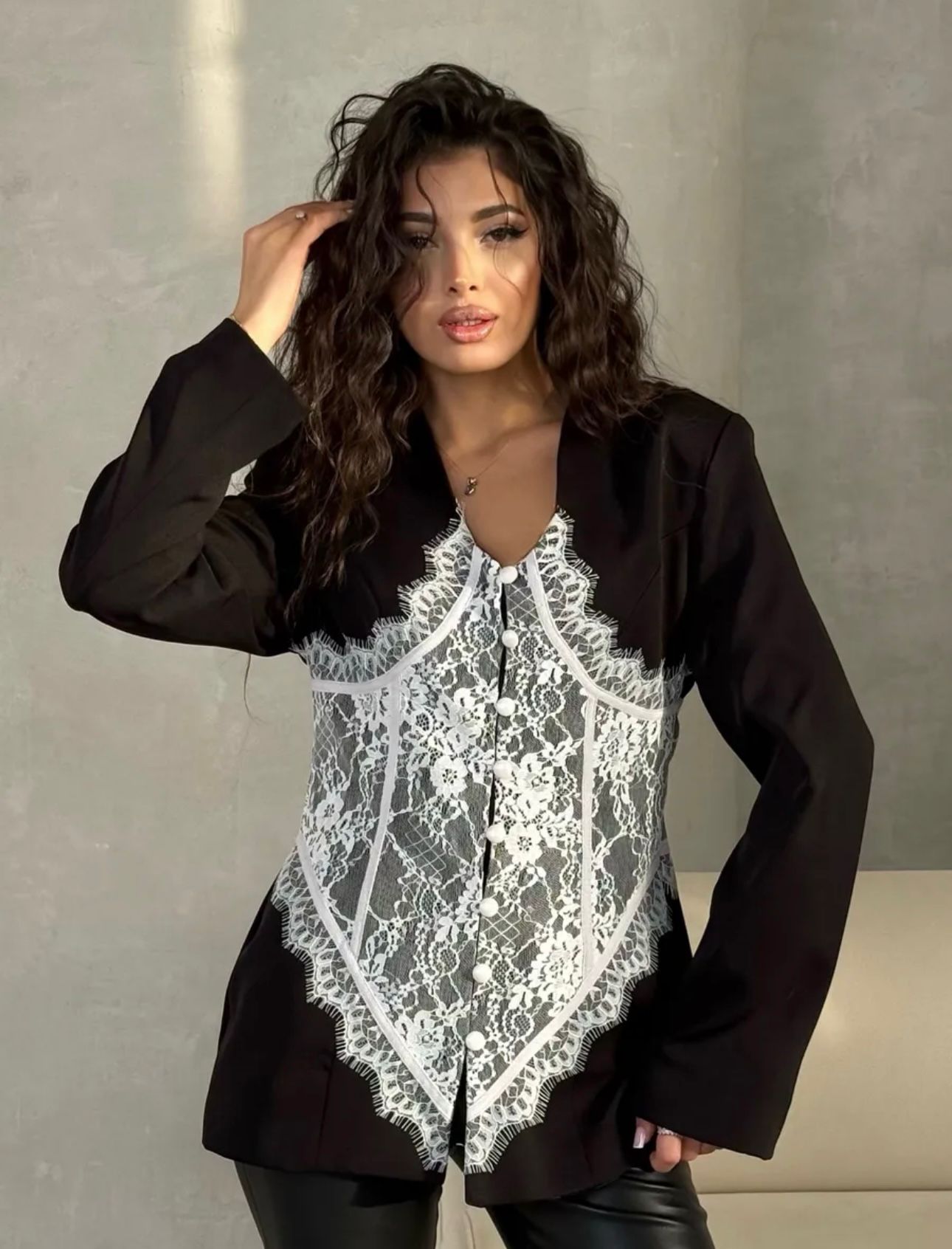 Compleu Sarah ( Pantaloni + Sacou )