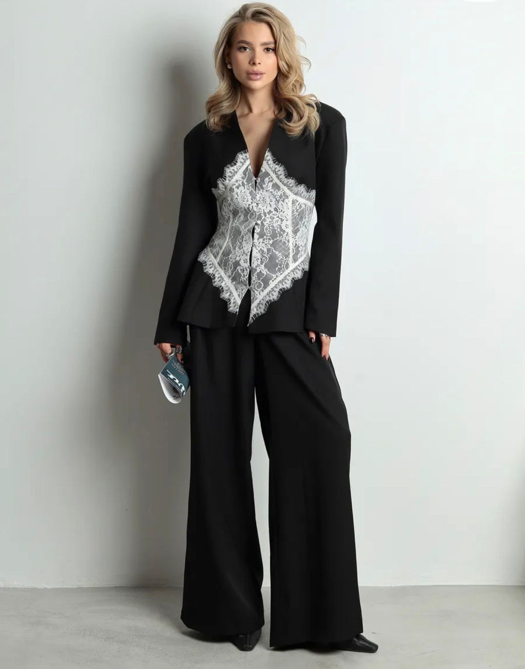 Compleu Yara ( Pantaloni + Sacou )