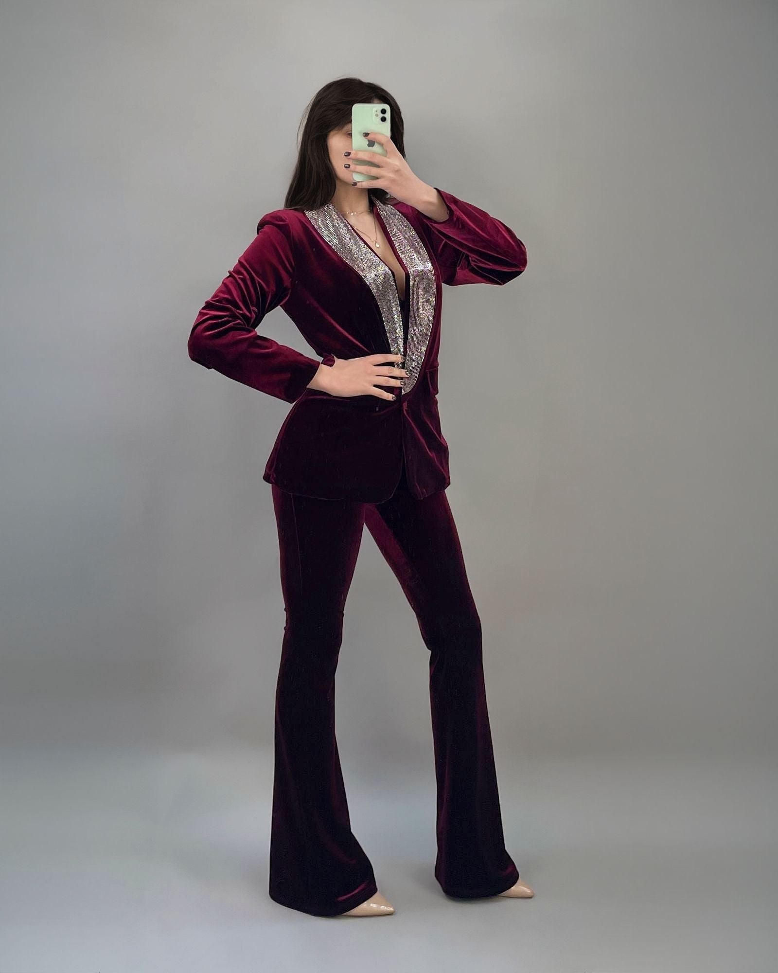 Costum Catifea - Katherine