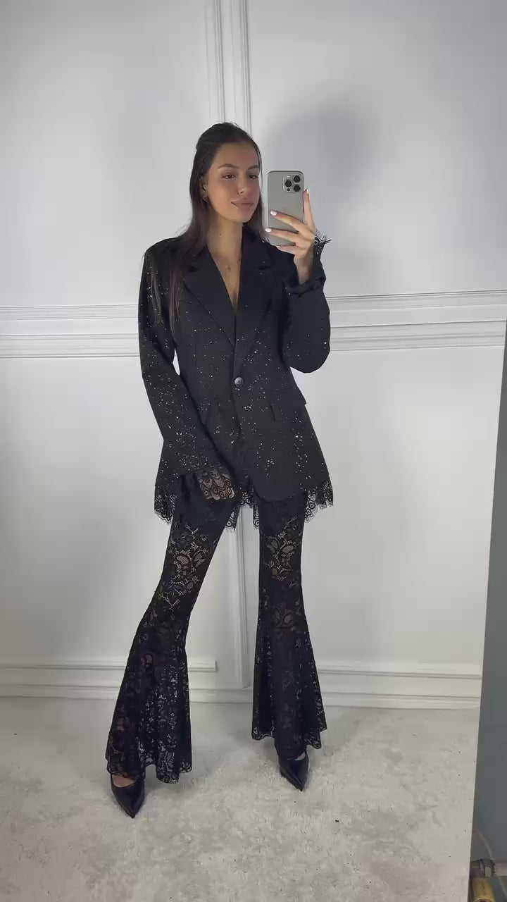 Compleu Aisha ( Sacou + Pantaloni )